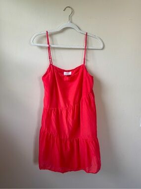 Velvet by Graham & Spencer Coral Pink V-Neck Cami